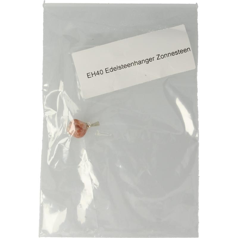Alive Edelsteenhanger zonnesteen (1 st)