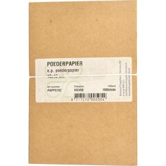 Blockland Poederpapier vel ERSP 180 x 120mm (1000 st)