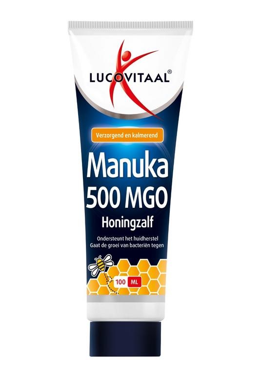Lucovitaal Lucovitaal Manuka honing zalf 500mgO (100 ml)