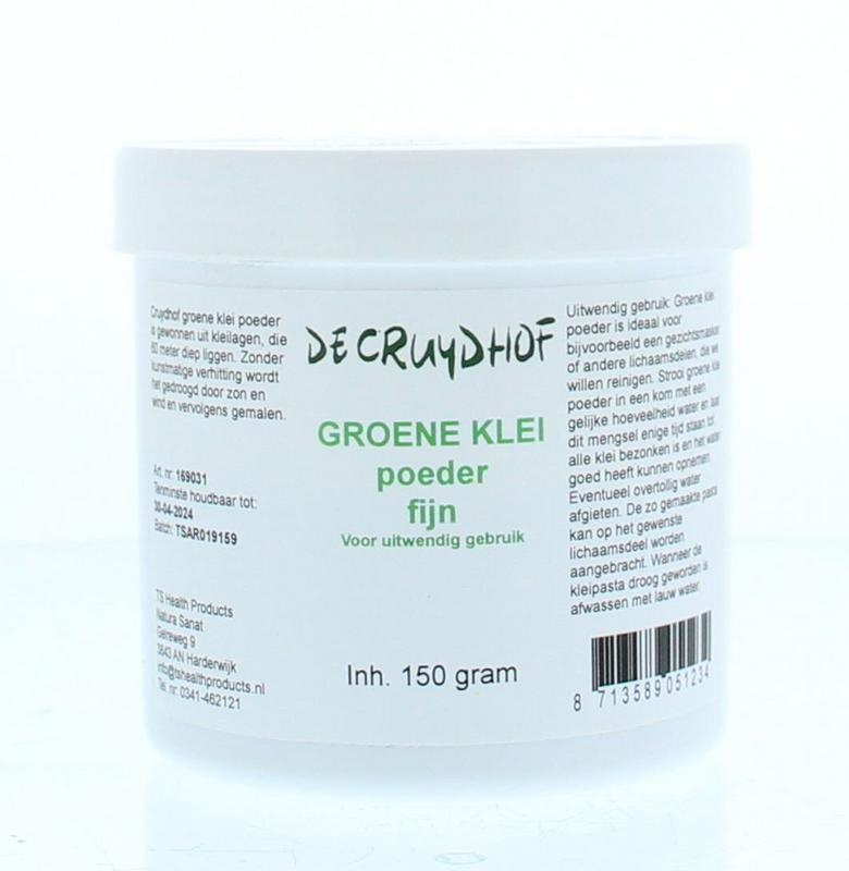 Cruydhof Cruydhof Groene klei uitwendig (150 gr)