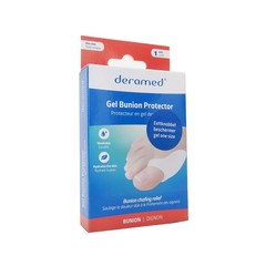 Deramed Eeltknobbel beschermer gel one size (1 st)