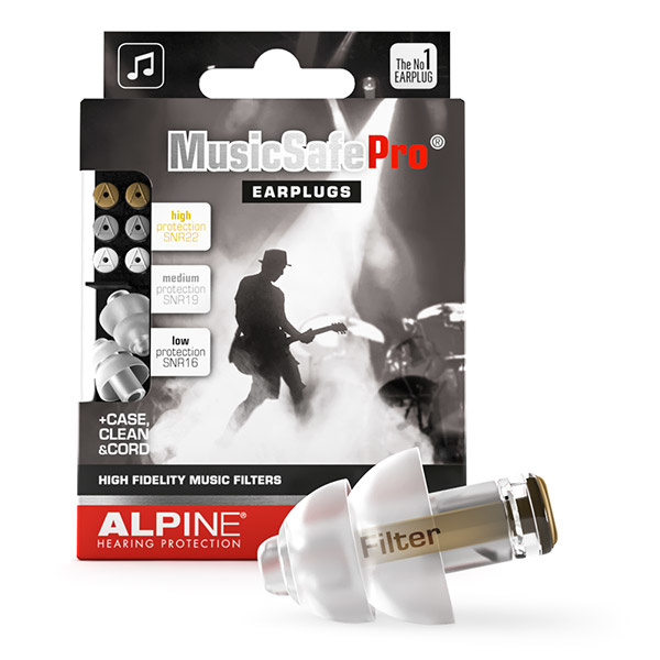 Alpine Alpine Music safe pro earplugs transparant (1 Paar)