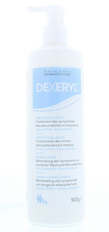 Pierre Fabre Pierre Fabre Dexeryl creme (500 gr)