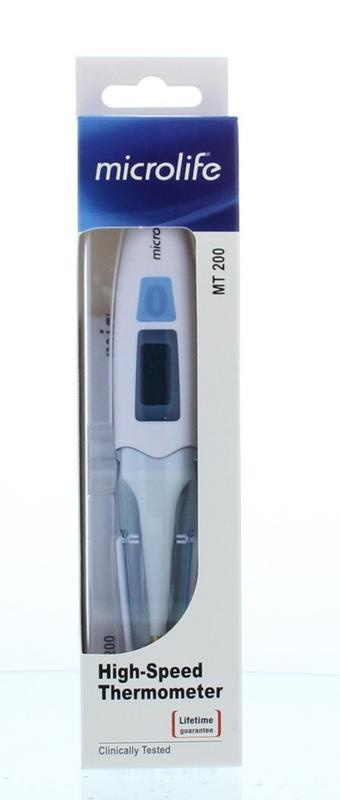 Microlife Microlife Thermometer pen 10 seconden flextip MT200 (1 st)