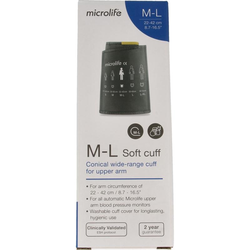 Microlife Microlife Manchet 22-42 bovenarm M/L (1 st)