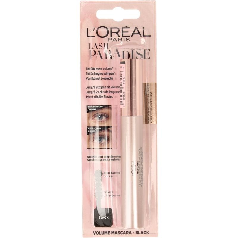 Loreal Loreal Mascara paradise 01 zwart (1 st)