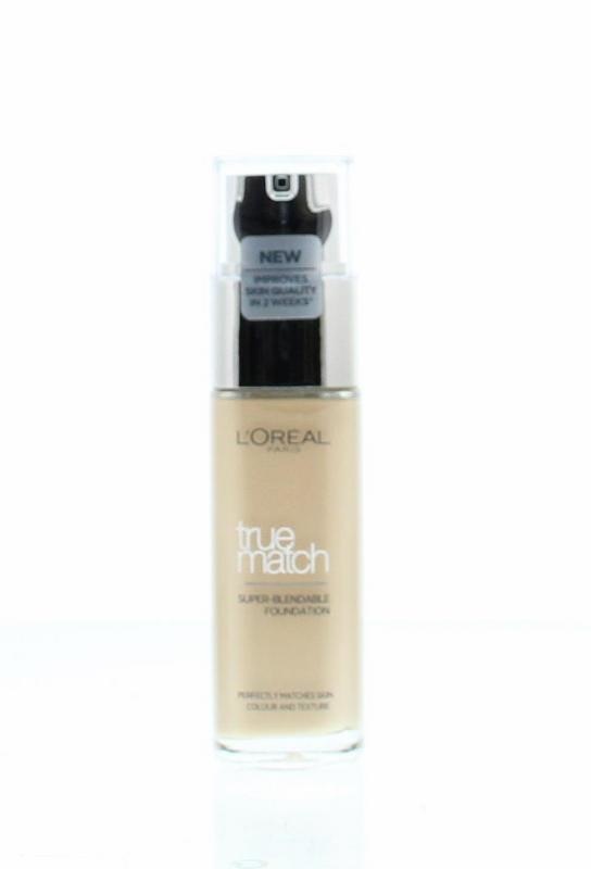 Loreal Loreal True match foundation 3N beige creme (30 ml)