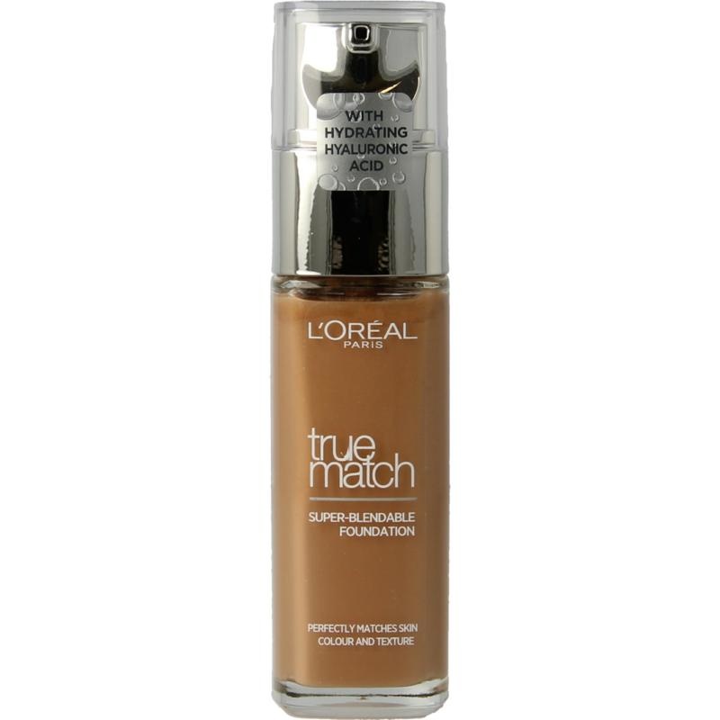 Loreal Loreal True match foundation 8W golden cappuccino (30 ml)