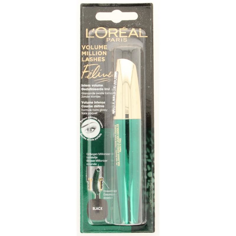 Loreal Loreal Mascara volume million lashes feline (1 st)