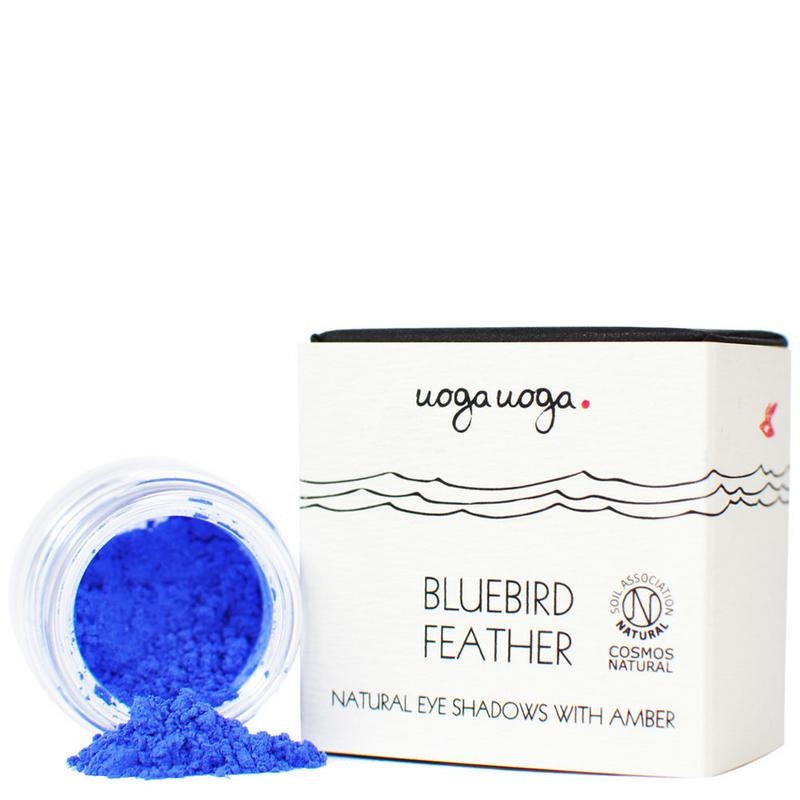 Uoga Uoga Uoga Uoga Eyeshadow 743 bluebird feather (1 gr)