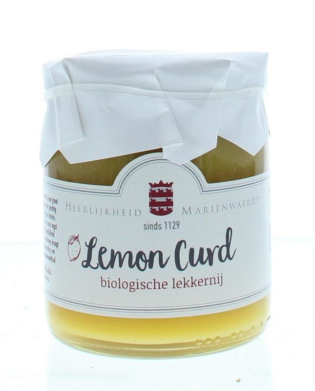 Marienwaerdt Marienwaerdt Lemon curd bio (270 gr)