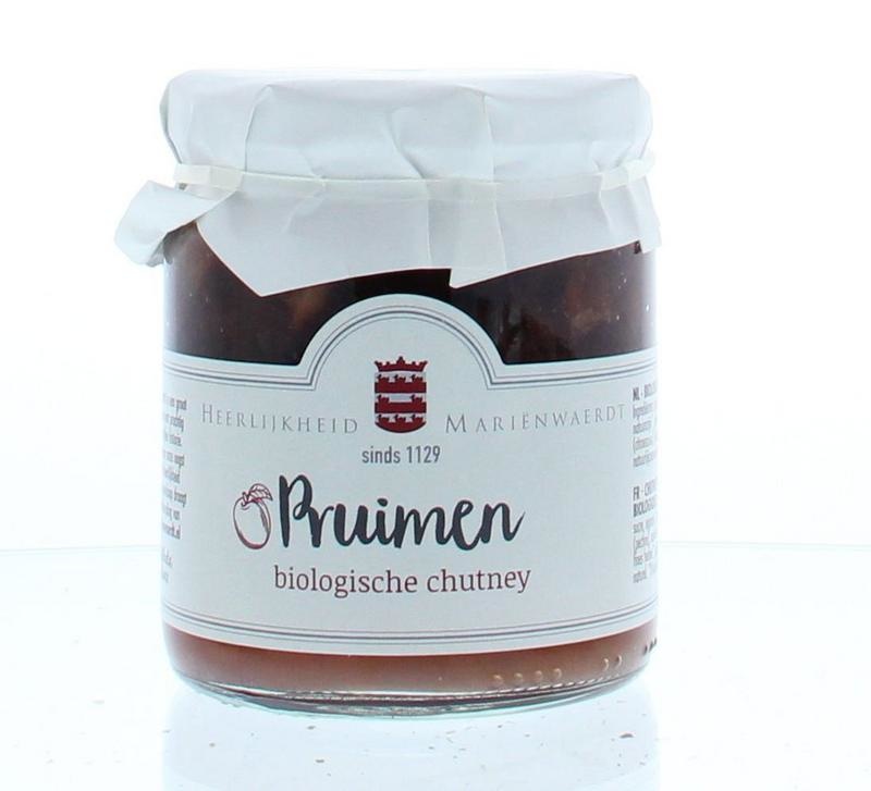 Marienwaerdt Marienwaerdt Pruimen chutney bio (260 gr)