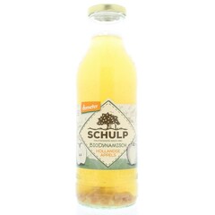 Schulp Appelsap biologisch demeter (750 ml)