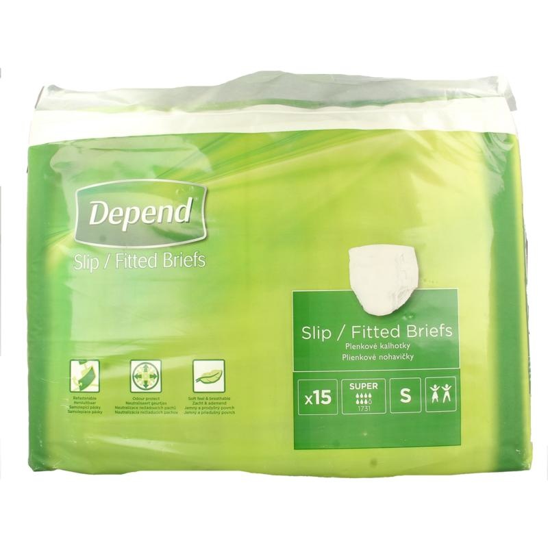 Depend Depend Slip super+ maat S (15 st)