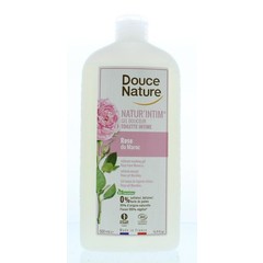 Douce Nature Natur intim intieme wasgel rose bio (500 ml)