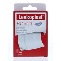 Leukoplast Leukoplast Soft white 6 x 10cm (10 st)