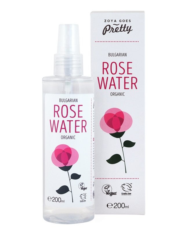 Zoya Goes Pretty Zoya Goes Pretty Organic rose water (200 ml)