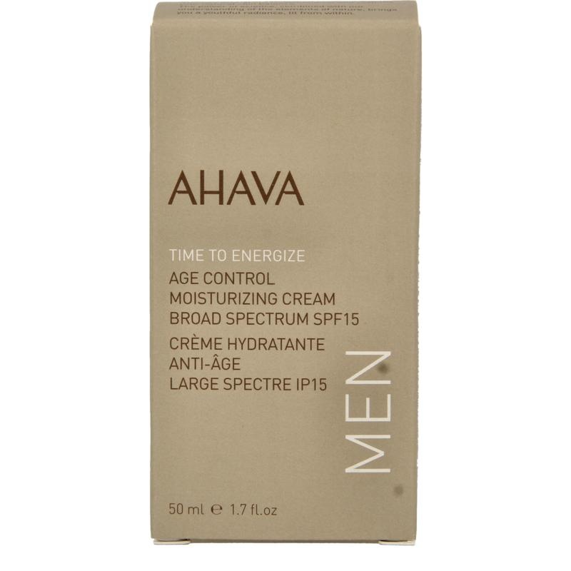 Ahava Ahava Men age control moisturizing gezichtcreme F15 (50 ml)