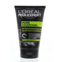 Loreal Men expert pure charcoal face wash (100 ml)