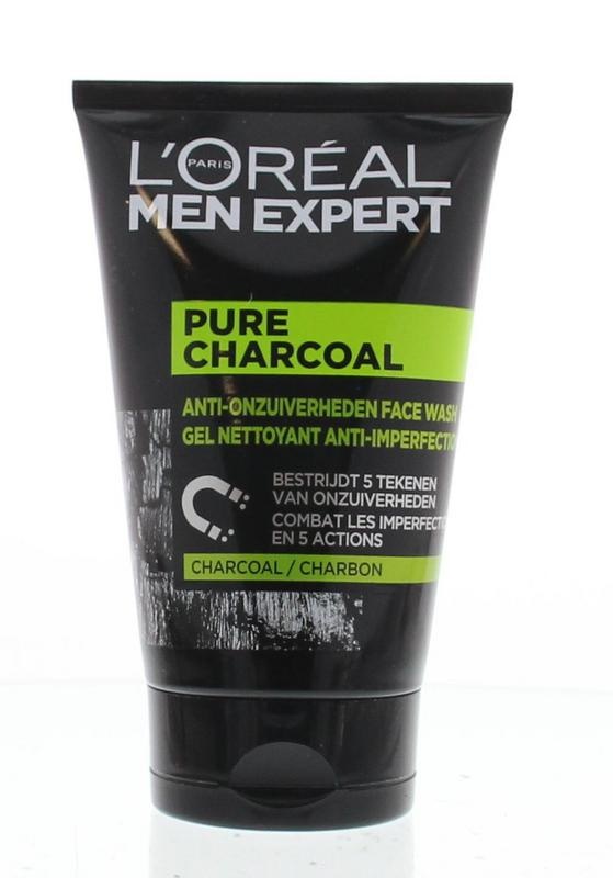 Loreal Loreal Men expert pure charcoal face wash (100 ml)