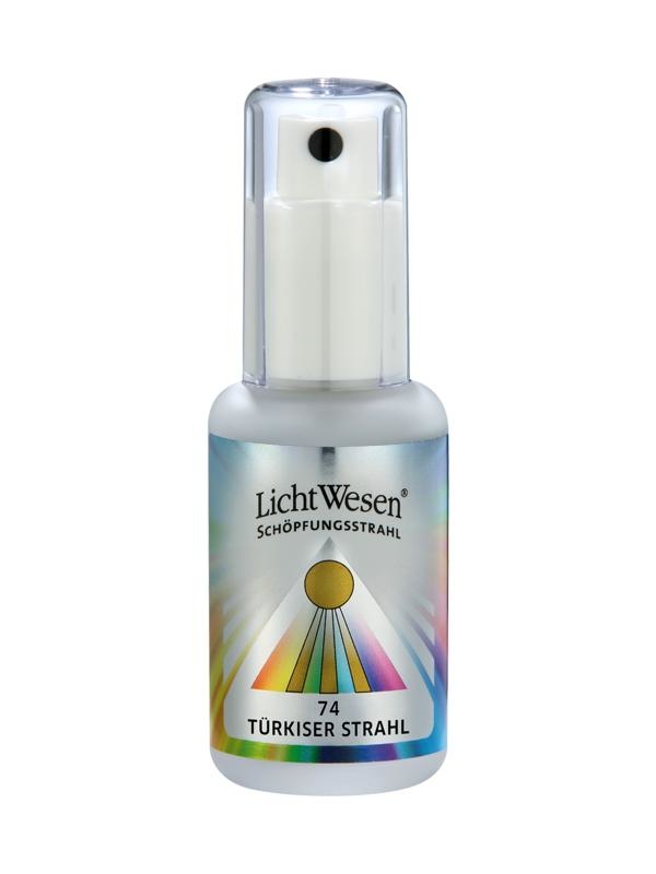Lichtwesen Lichtwesen Scheppingsstraal tinctuur calcium turquoise 74 (30 ml)