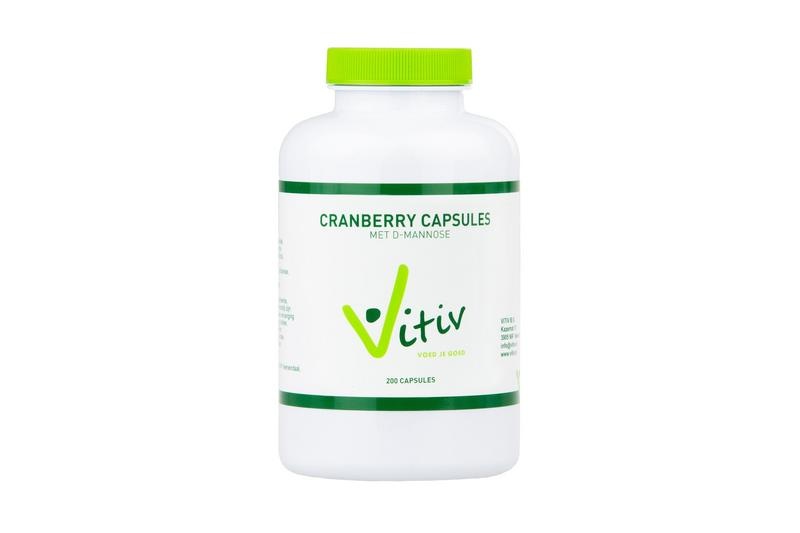 Vitiv Vitiv Cranberry D-mannose (200 caps)