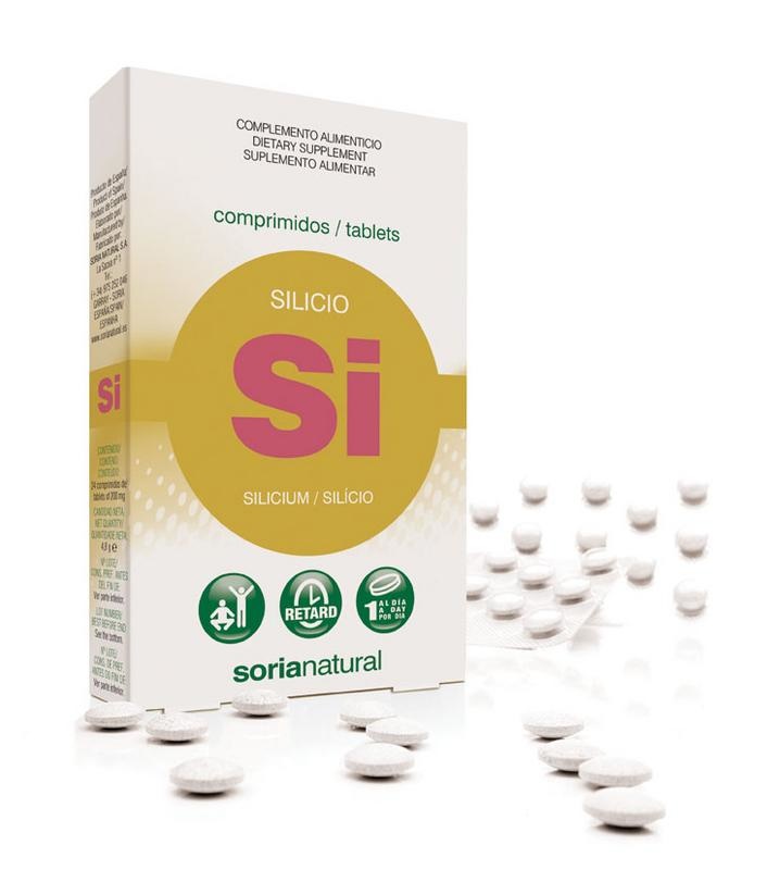 Soria Soria Silicium retard 15 mg (24 tab)
