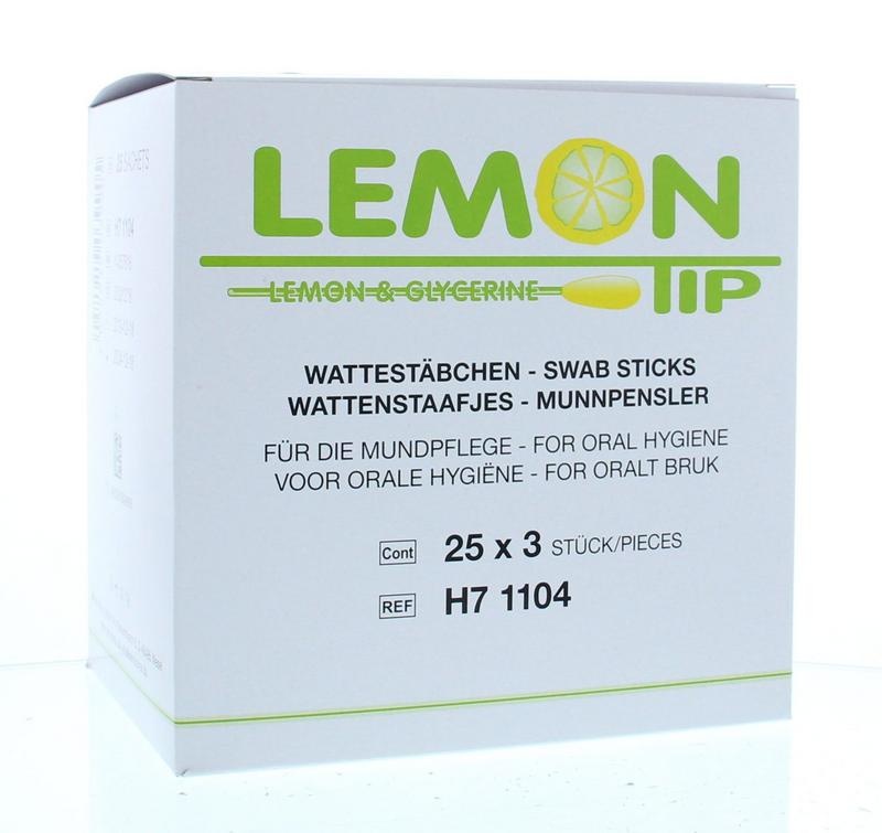 Brocacef Brocacef Lemontip Mediware 10cm 25 x 3st (75 st)