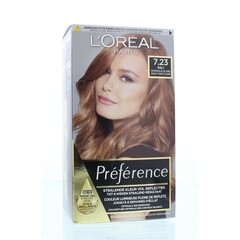 Loreal Preference rosegold 7.23 blond (1 Set)