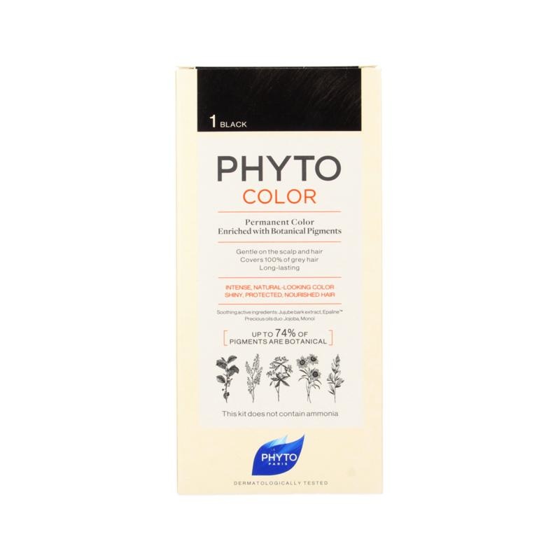 Phyto Paris Phyto Paris Phytocolor zwart 1 (1 st)