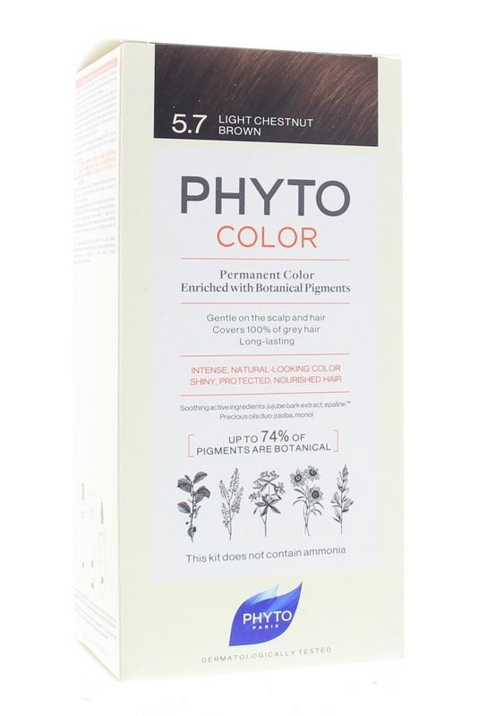 Phyto Paris Phyto Paris Phytocolor chatain clair marron 5.7 (1 st)