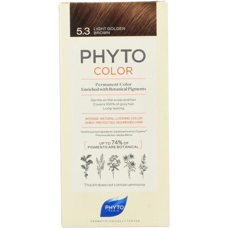 Phyto Paris Phyto Paris Phytocolor chatain clair dore 5.3 (1 st)