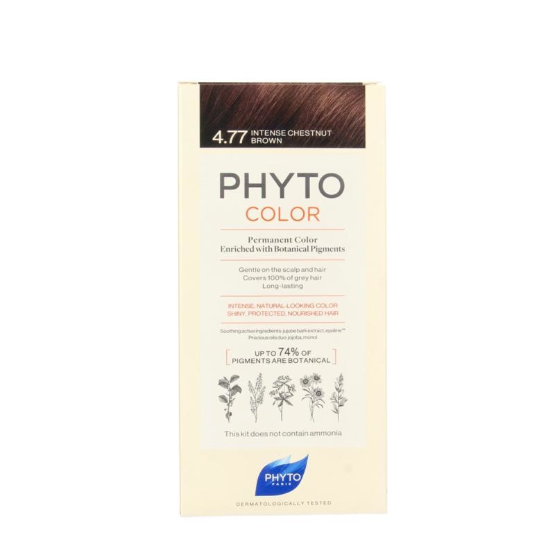 Phyto Paris Phyto Paris Phytocolor chatain marron profond 4.77 (1 st)