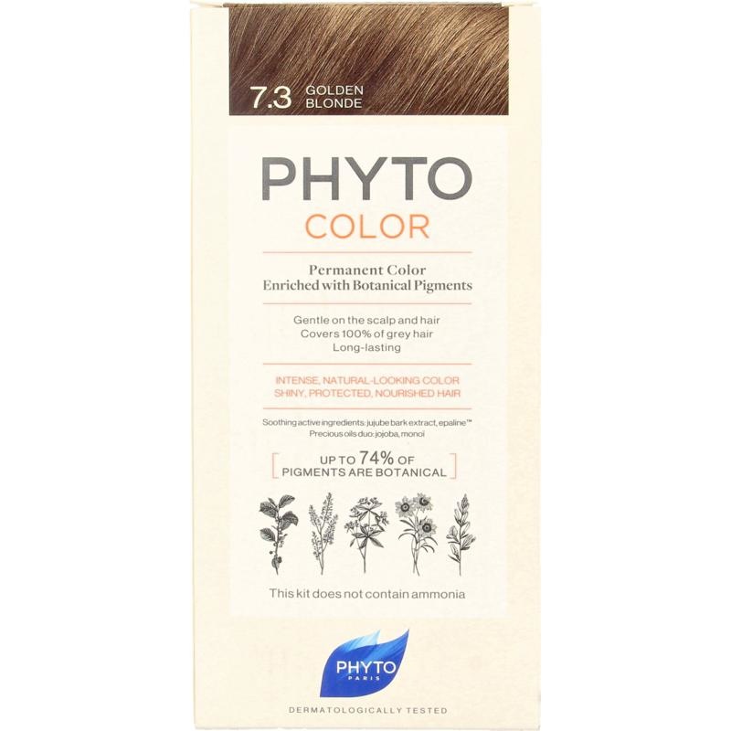 Phyto Paris Phyto Paris Phytocolor blond dore 7.3 (1 st)