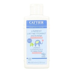 Cattier Baby reinigingsmelk billenbalsem (200 ml)