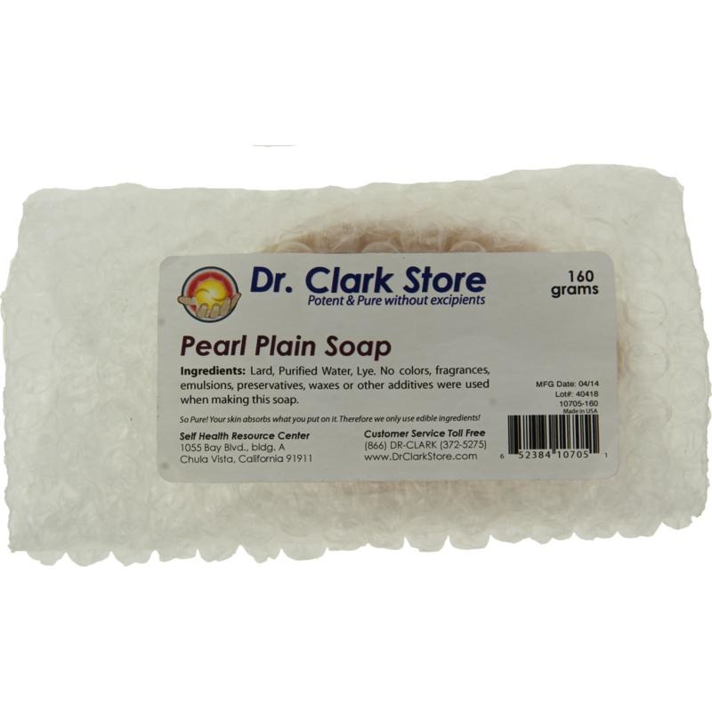 Pearl olive oil soap