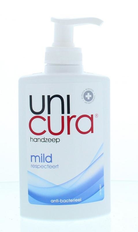 Unicura Unicura Handzeep mild pomp (250 ml)