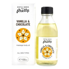 Zoya Goes Pretty Massage body oil vanilla & chocolate (100 ml)