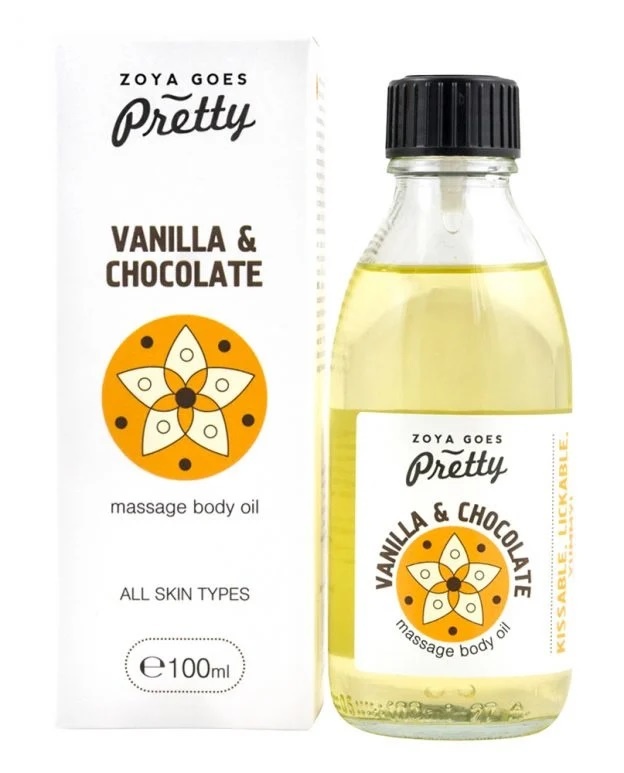 Zoya Goes Pretty Zoya Goes Pretty Massage body oil vanilla & chocolate (100 ml)