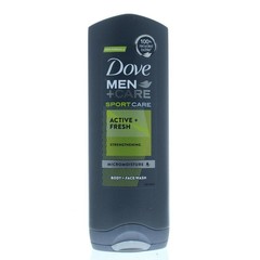 Dove Men showergel sport active (250 ml)