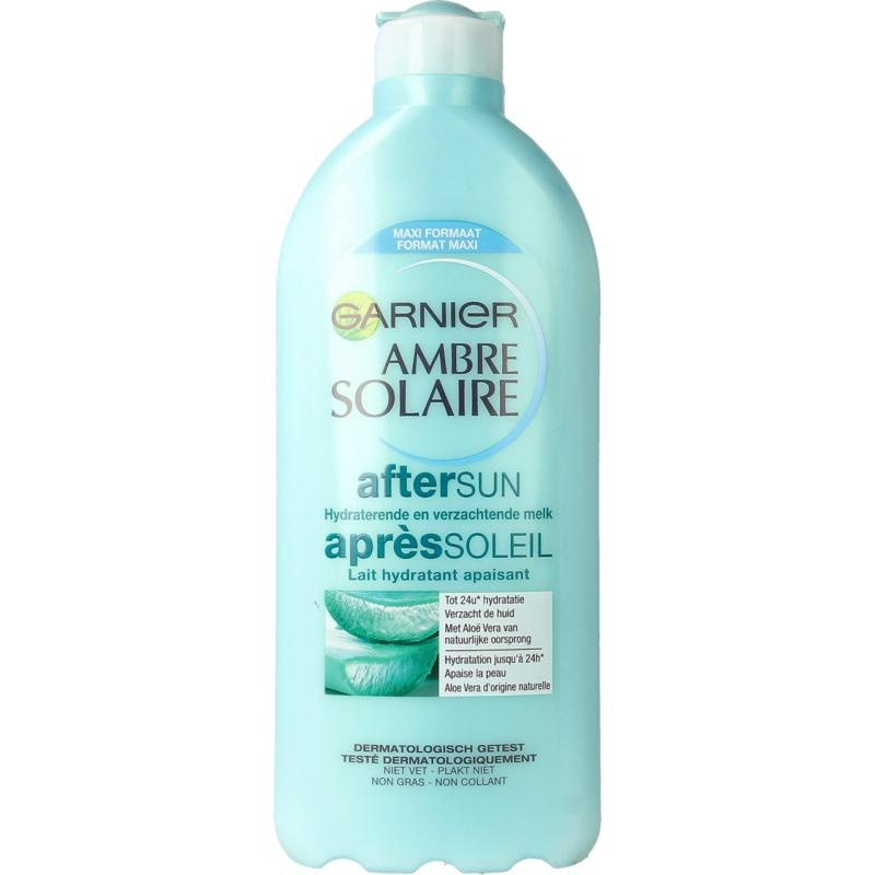 Garnier Garnier Ambre solaire aftersun melk (400 ml)