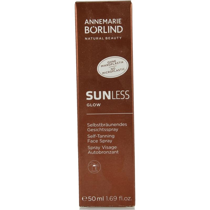 Borlind Borlind Sunless glow selftanning face spray (50 ml)