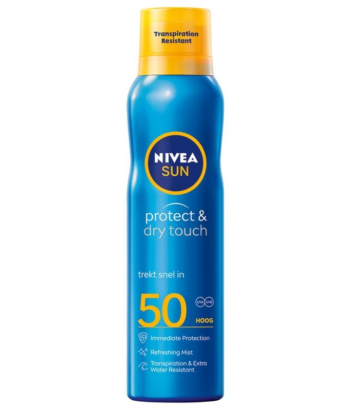 Nivea Nivea Sun protect & dry touch spray SPF50 (200 ml)