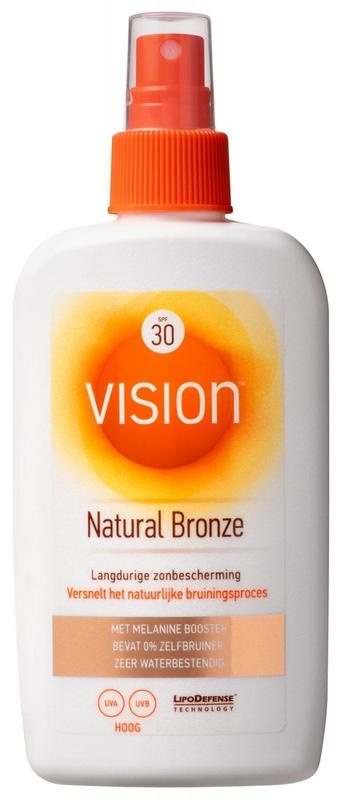 Vision Vision Medium natural bronze SPF30 (185 ml)