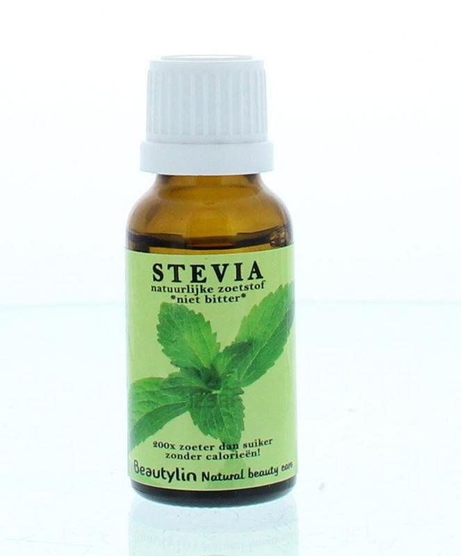 Beautylin Beautylin Stevia niet bitter druppelfles (20 ml)