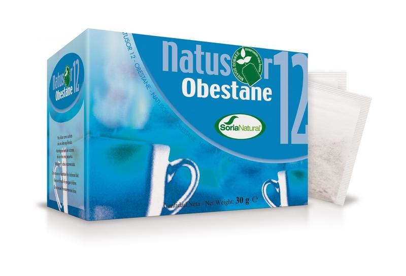 Soria Soria Obestane thee 12 slank (20 Zakjes)