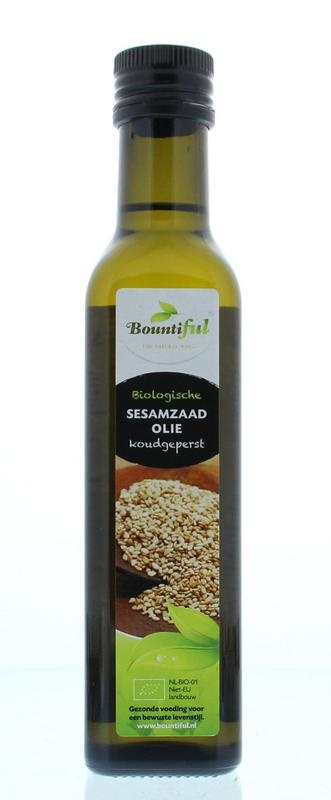 Bountiful Bountiful Sesamzaadolie bio (250 ml)