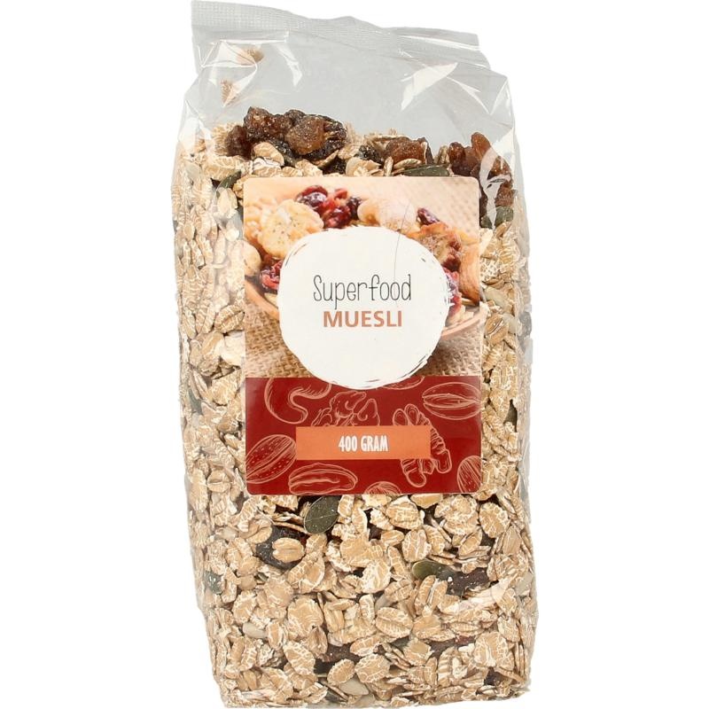 Superfood muesli