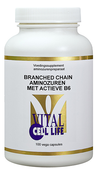 Vital Cell Life Vital Cell Life Branched chain aminozuur & B6 (100 caps)