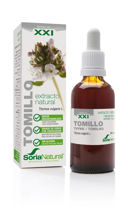 Soria Soria Thymus vulgaris XXI extract (50 ml)